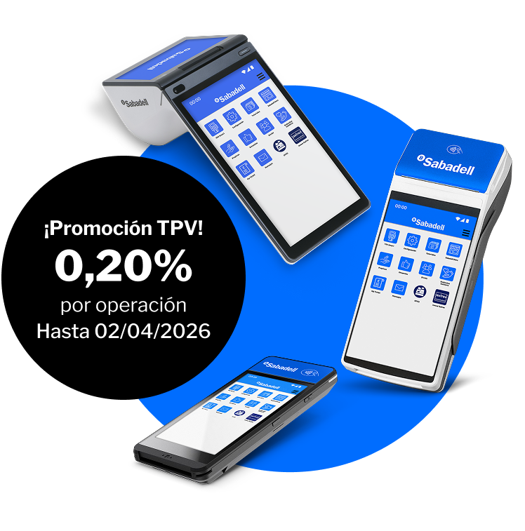 ¡Nueva promoción TPV! 0,20% por operación Hasta 04/02/2026